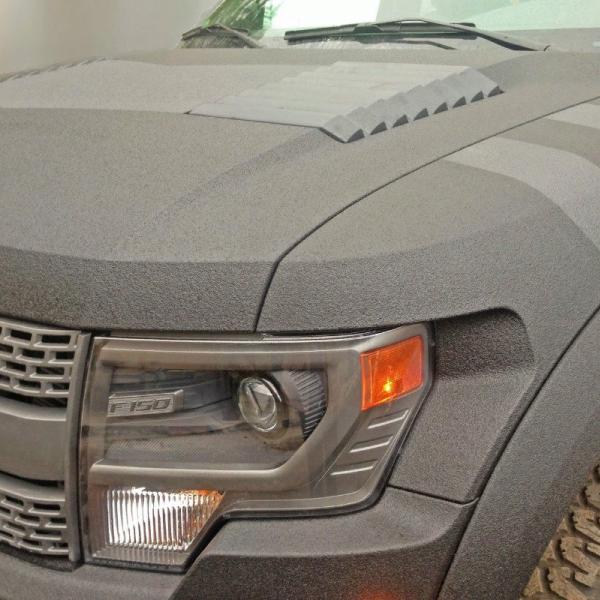 Покрытие автомобиля раптором - Автосервис ООО Темп - Кузовной ремонт и покраска автомобилей