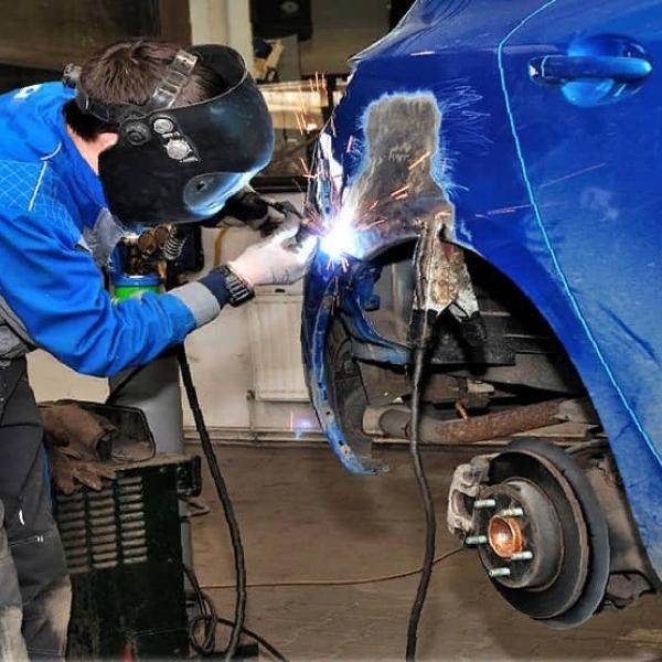 Кузовной ремонт - Автосервис ООО Темп - Кузовной ремонт и покраска автомобилей