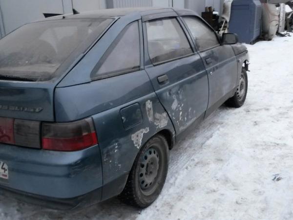Покраска ВАЗ 2112 - Автосервис ООО Темп - Кузовной ремонт и покраска автомобилей