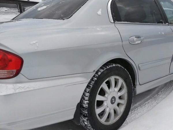 Покраска кузова Hyundai - Автосервис ООО Темп - Кузовной ремонт и покраска автомобилей